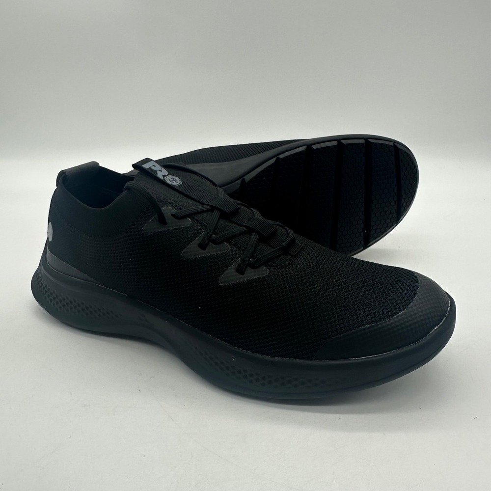 Timberland PRO 106521 Solace MAX TB0A5WGQ001 Womens 11 Black Slip-On Work Shoes - Picture 4 of 11